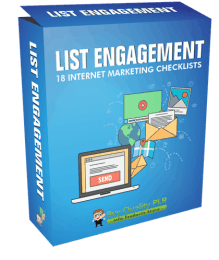 Internet Marketing Checklists List Engagement