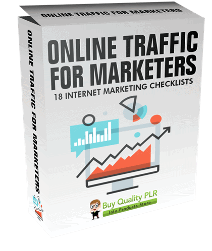 Internet Marketing Checklists Online Traffic for Marketers