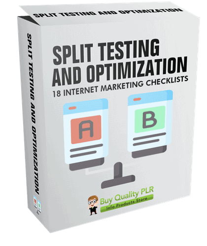 Internet Marketing Checklists Split Testing and Optimization