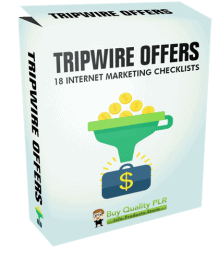 Internet Marketing Checklists Tripwire Offers