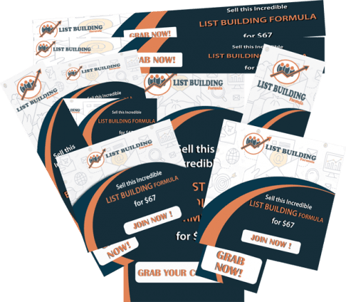 List Building Formula PLR Sales Funnel | List Building PLR Pack