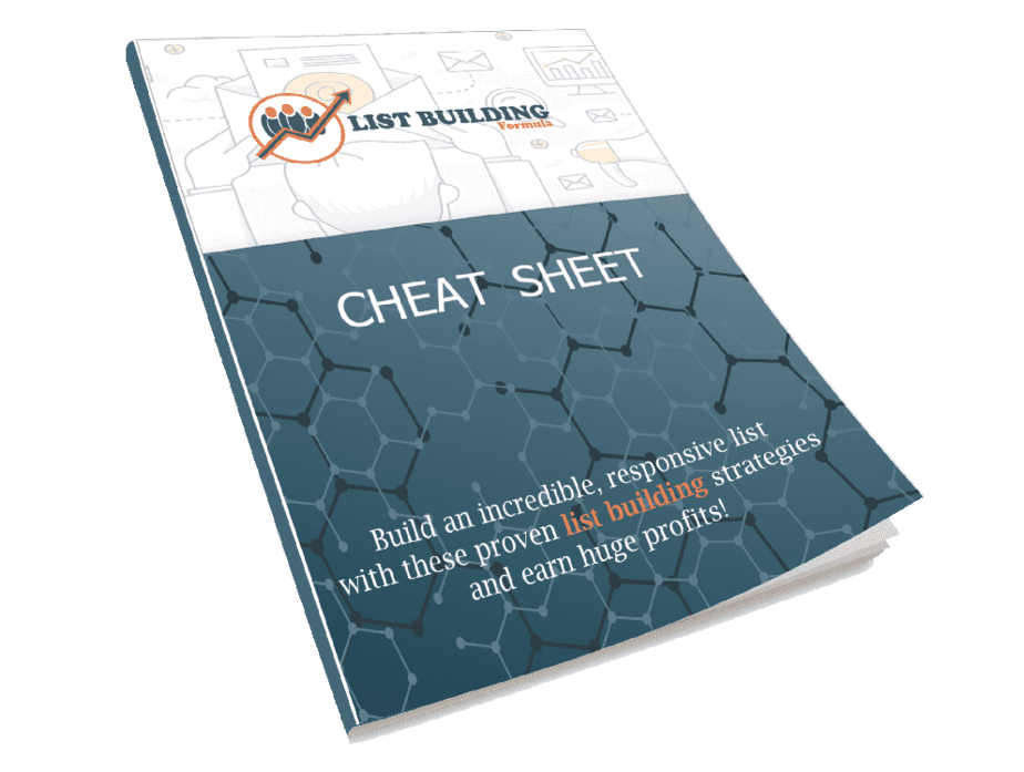 List Building Formula PLR Sales Funnel Cheatsheet