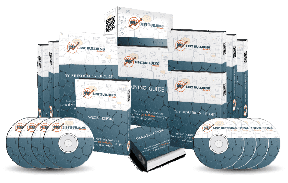 List Building Formula PLR Sales Funnel Complete Package