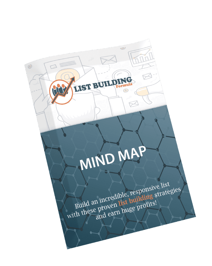 List Building Formula PLR Sales Funnel Mind Map