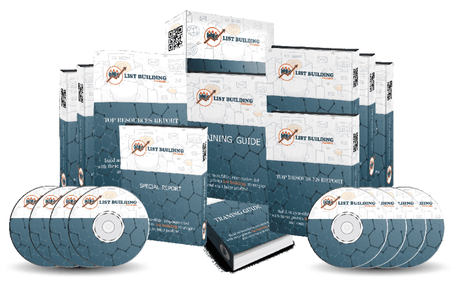 List Building Formula PLR Sales Funnel Upsell Graphics