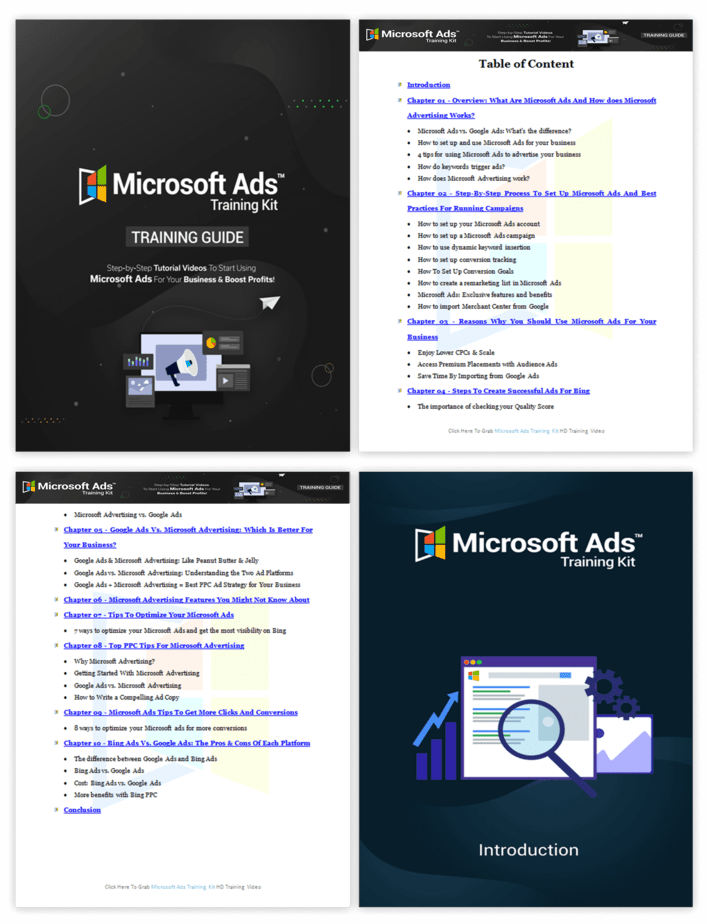 Microsoft Ads Training Guide