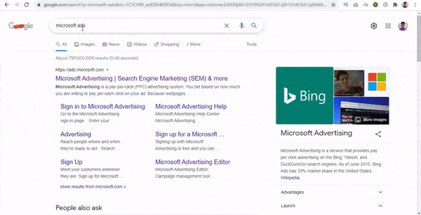Microsoft Ads video1