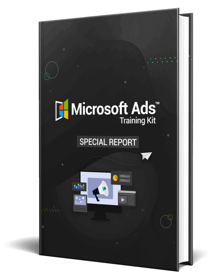 Microsoft Ads Squeeze Page Free Report