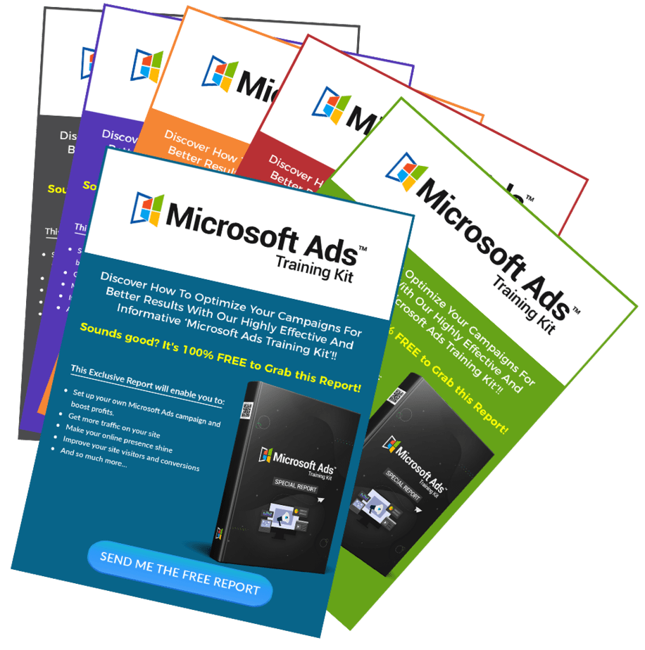Microsoft Ads Squeeze Page Index File