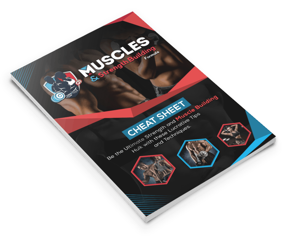Muscles and Strength Building Formula PLR Sales Funnel Cheatsheet