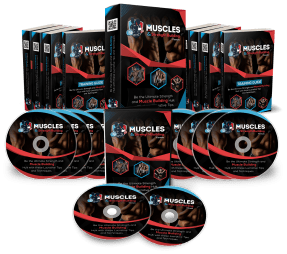 Muscles and Strength Building Formula PLR Sales Funnel Upsell Package
