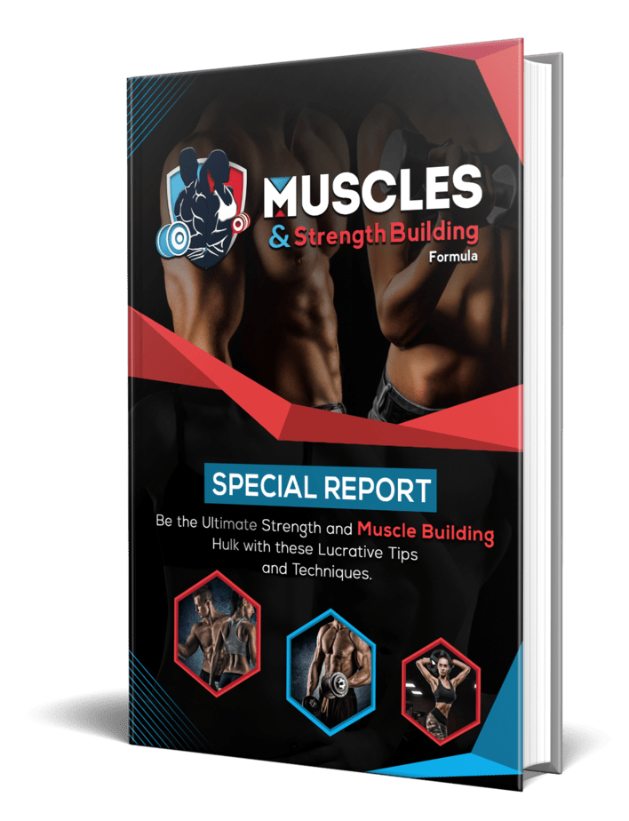 Muscles and Strength Building Formula PLR Sales Funnel Upsell Report