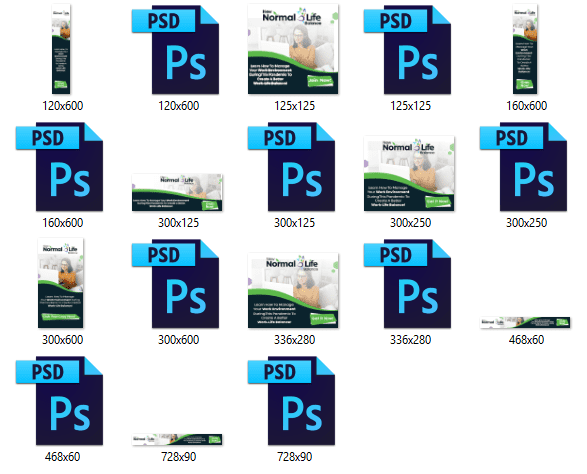 New Normal Life Balance PLR Sales Funnel Animated Banners New Normal Life Balance PLR Sales Funnel Animated Banners