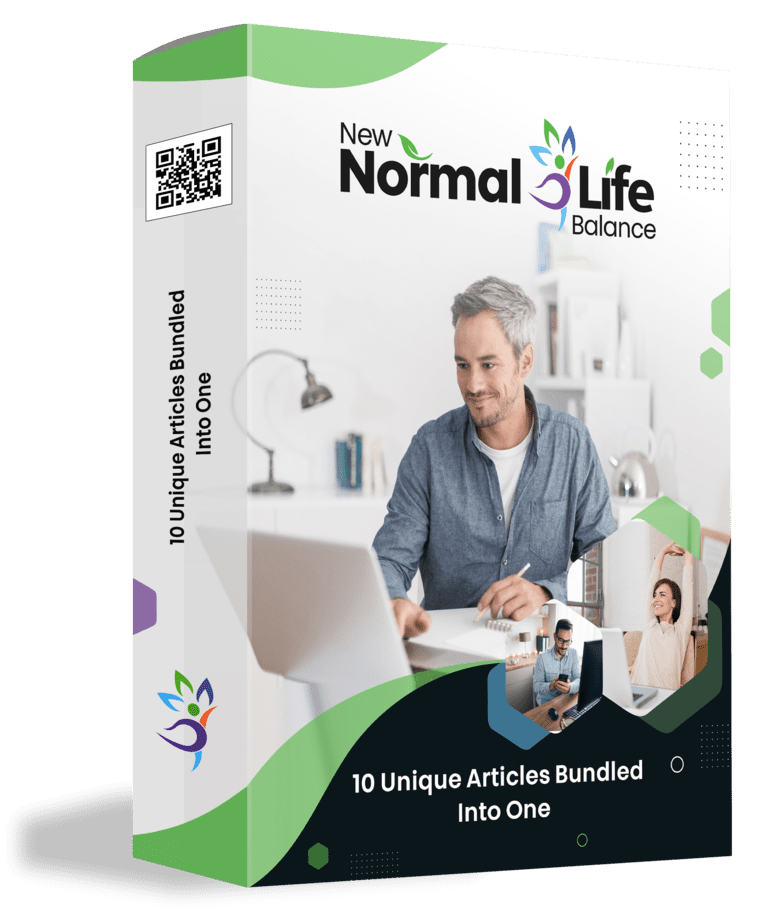 New Normal Life Balance PLR Sales Funnel Articles Pack
