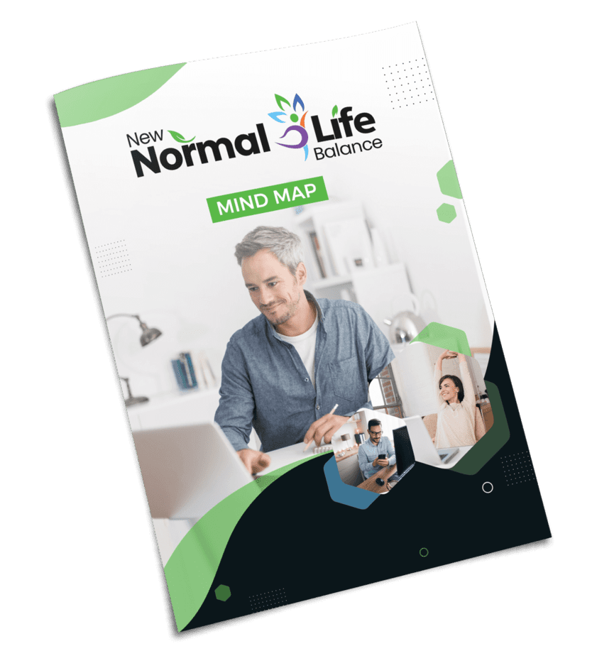 New Normal Life Balance PLR Sales Funnel Mind Map