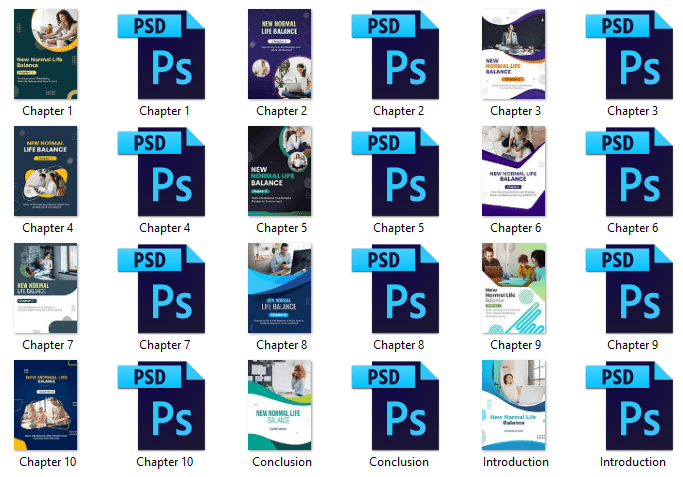 New Normal Life Balance PLR Sales Funnel PDF Graphics New Normal Life Balance PLR Sales Funnel PDF Graphics