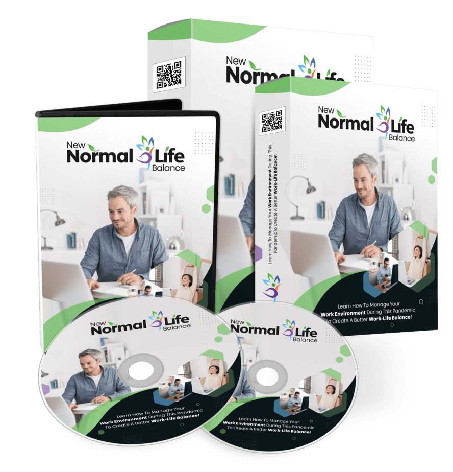 New Normal Life Balance PLR Sales Funnel Package Self Improvement Funnel