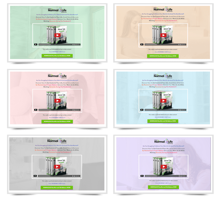 New Normal Life Balance PLR Sales Funnel Professional Minisites New Normal Life Balance PLR Sales Funnel Professional Minisites