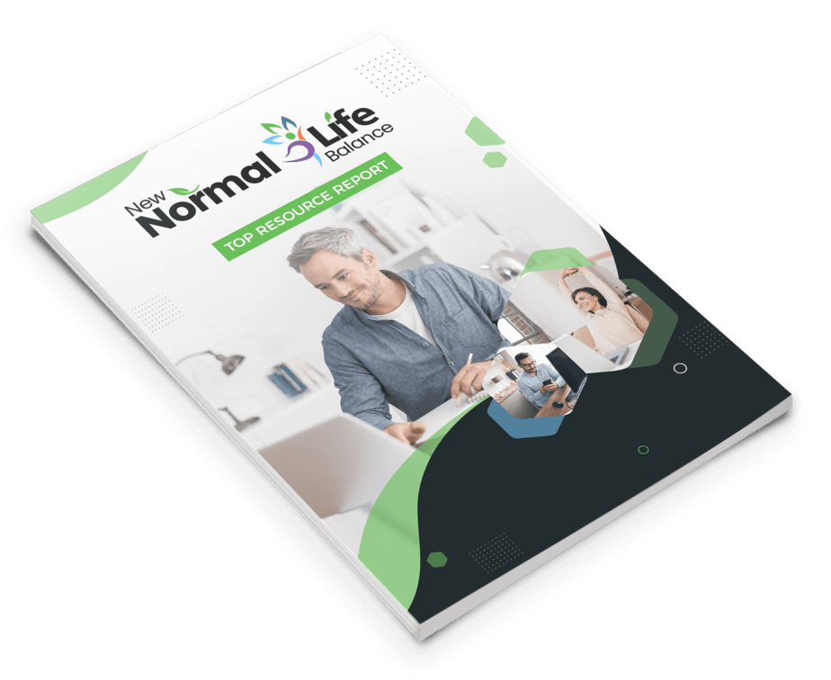 New Normal Life Balance PLR Sales Funnel Top Resource Report