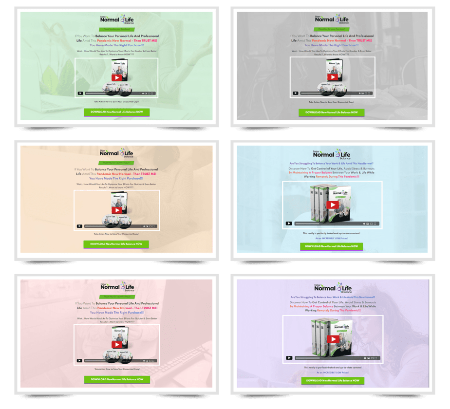 New Normal Life Balance PLR Sales Funnel Upsell Minisites New Normal Life Balance PLR Sales Funnel Upsell Minisites