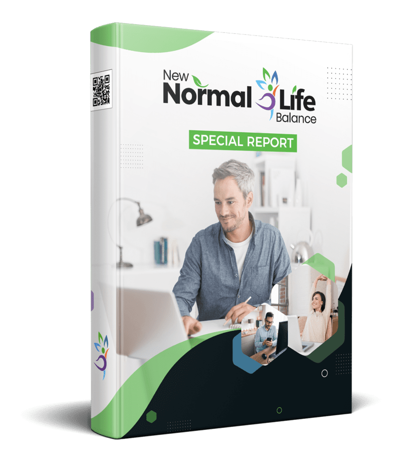 New Normal Life Balance PLR Sales Funnel Upsell Report