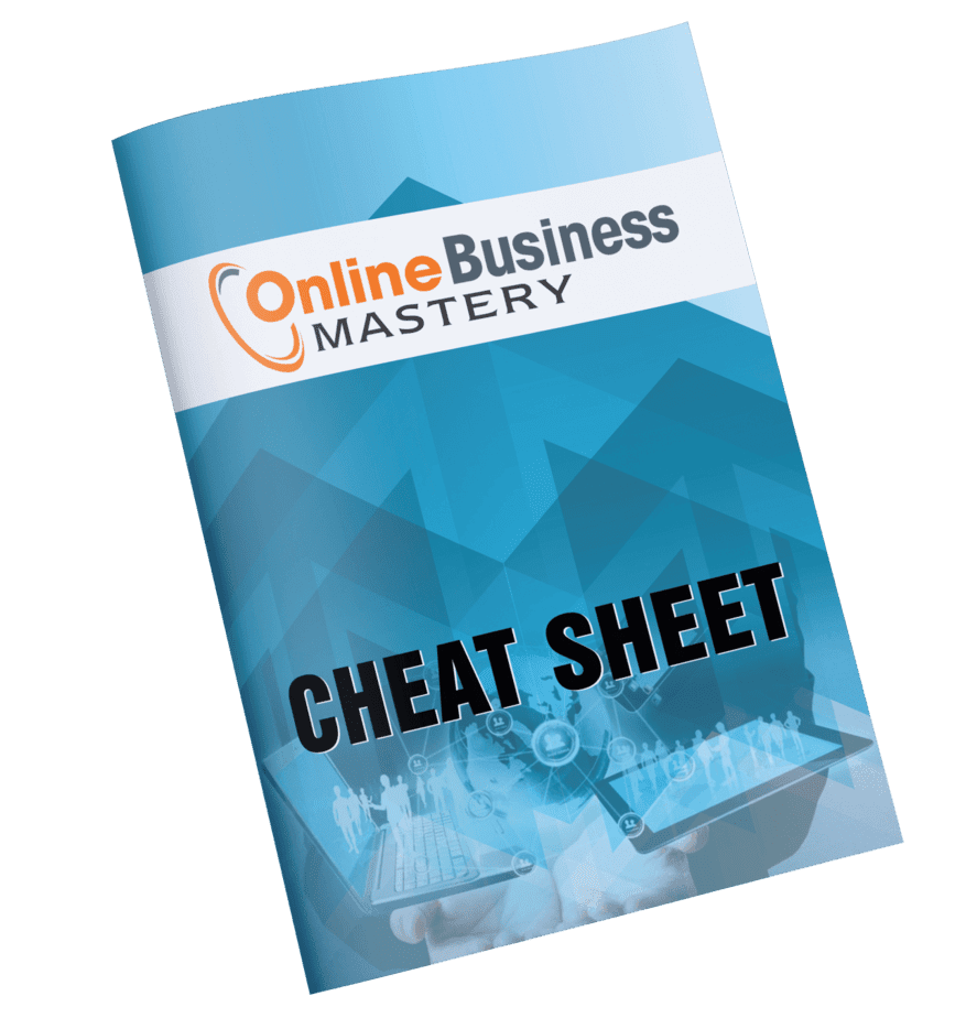 Online Business Mastery PLR Sales Funnel Cheatsheet Online Business Mastery PLR Sales Funnel Cheatsheet