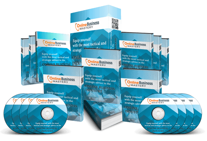 Online Business Mastery PLR Sales Funnel Complete Package