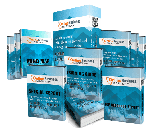 Online Business Mastery PLR Sales Funnel Professional Graphics Online Business Mastery PLR Sales Funnel Professional Graphics