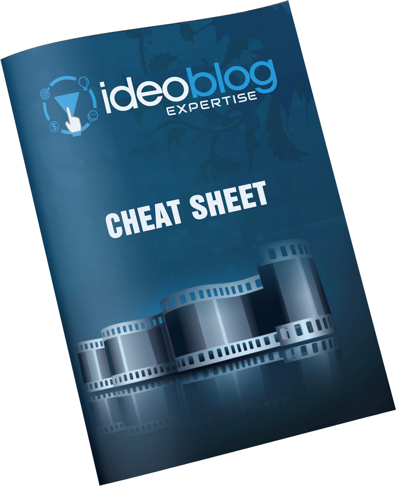 Video Blog Expertise PLR Sales Funnel Cheatsheet