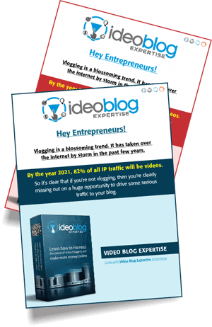 Video Blog Expertise PLR Sales Funnel Professional Minisites