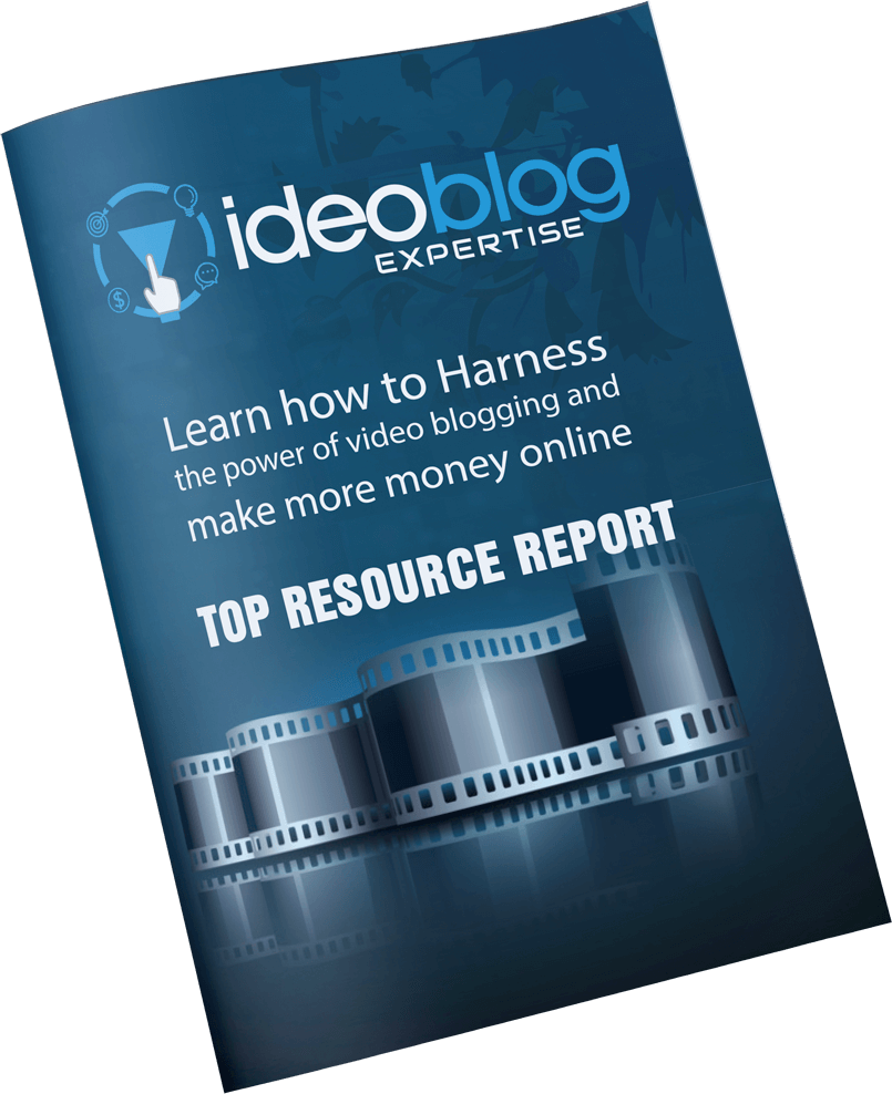 Video Blog Expertise PLR Sales Funnel Top Resource Report