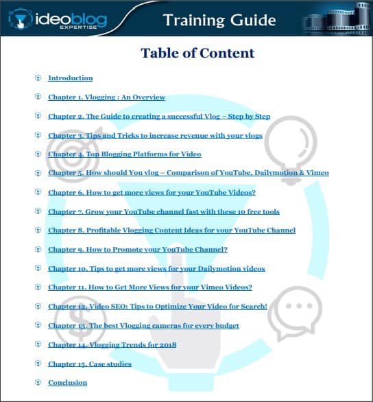 Video Blog Expertise PLR Sales Funnel Training Guide