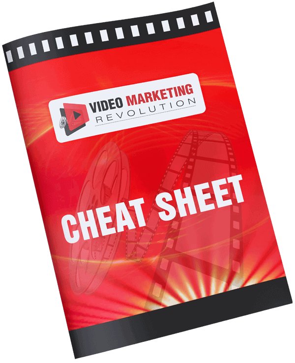 Video Marketing Revolution PLR Sales Funnel Cheatsheet