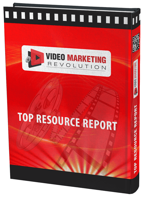 Video Marketing Revolution PLR Sales Funnel Top Resource Report
