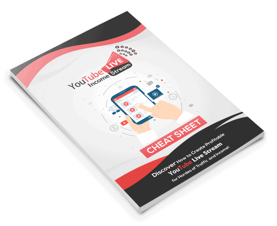 YouTube Live Income Stream PLR Sales Funnel Cheatsheet YouTube Live Income Stream PLR Sales Funnel Cheatsheet