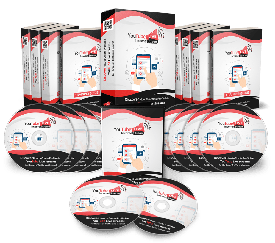 YouTube Live Income Stream PLR Sales Funnel Complete Package