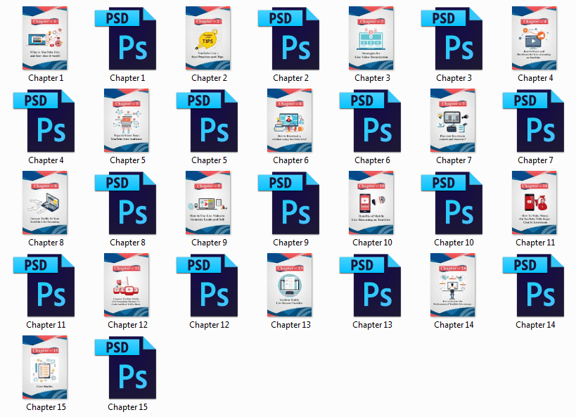 YouTube Live Income Stream PLR Sales Funnel PDF Graphics YouTube Live Income Stream PLR Sales Funnel PDF Graphics