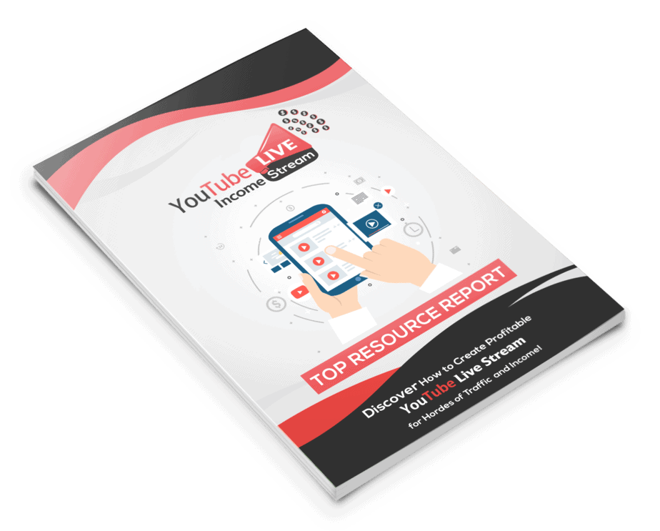 YouTube Live Income Stream PLR Sales Funnel Top Resource Report YouTube Live Income Stream PLR Sales Funnel Top Resource Report