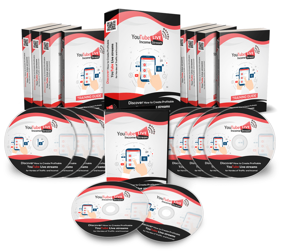 YouTube Live Income Stream PLR Sales Funnel Upsell Graphics YouTube Live Income Stream PLR Sales Funnel Upsell Graphics