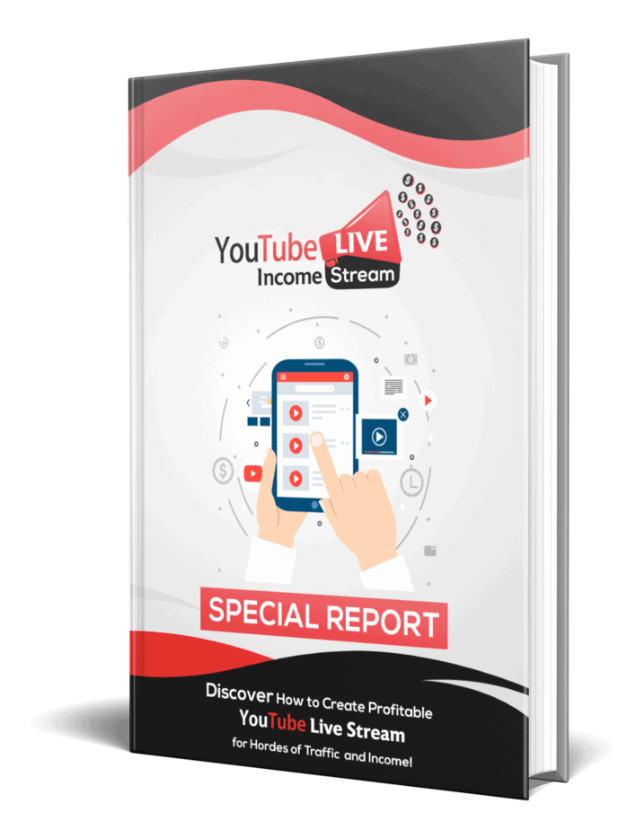 YouTube Live Income Stream PLR Sales Funnel Upsell Report