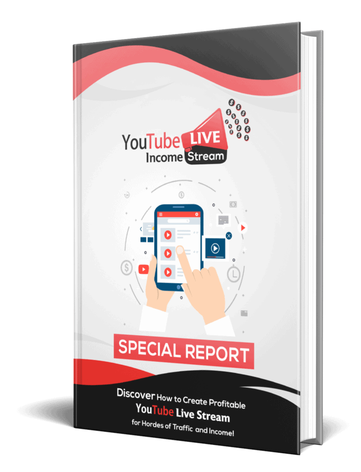YouTube Live Income Stream PLR Sales Funnel Upsell Report YouTube Live Income Stream PLR Sales Funnel Upsell Report