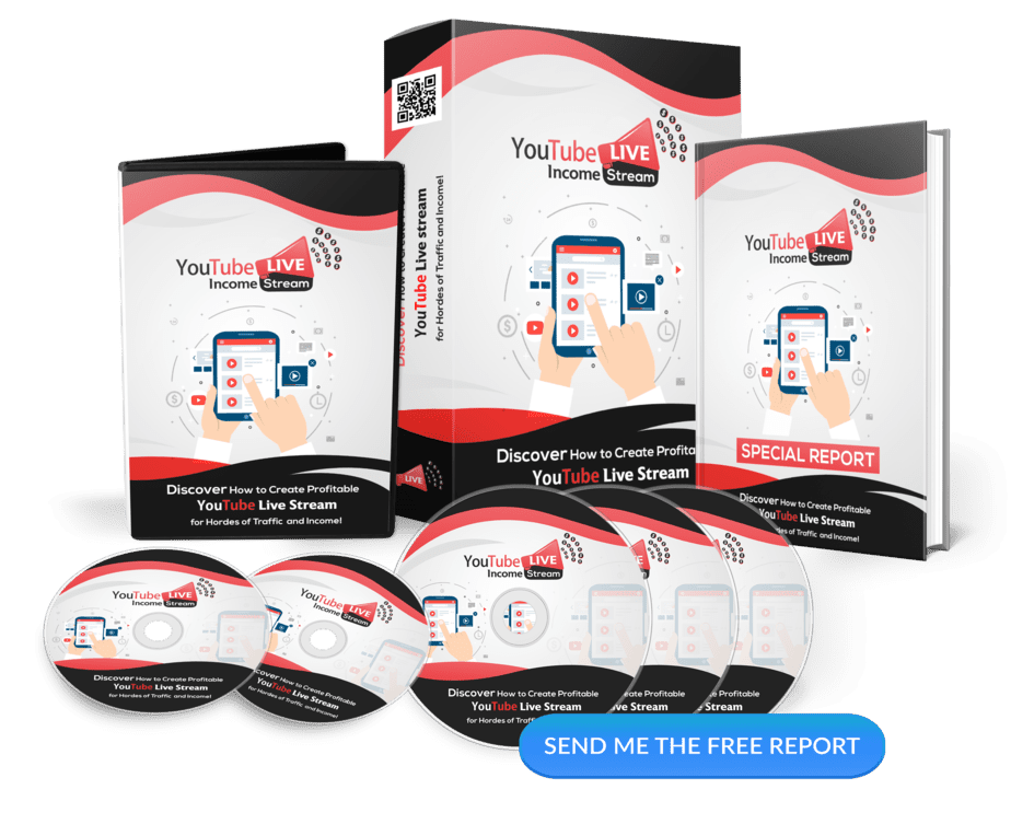 YouTube Live Income Stream PLR Sales Funnel Upsell Squeeze Page Graphics YouTube Live Income Stream PLR Sales Funnel Upsell Squeeze Page Graphics