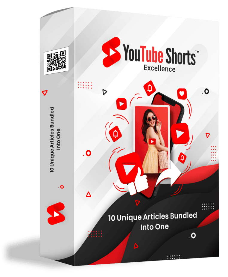 YouTube Shorts Excellence PLR Sales Funnel Articles Pack