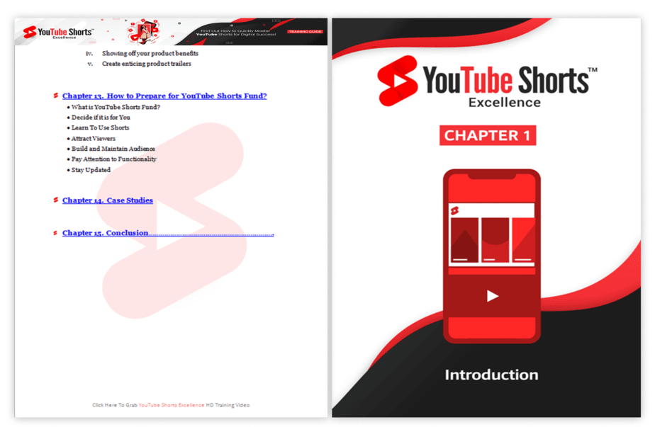 YouTube Shorts Excellence PLR Sales Funnel Training Guide
