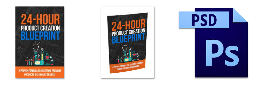 24 Hour Product Creation Blueprint Graphics