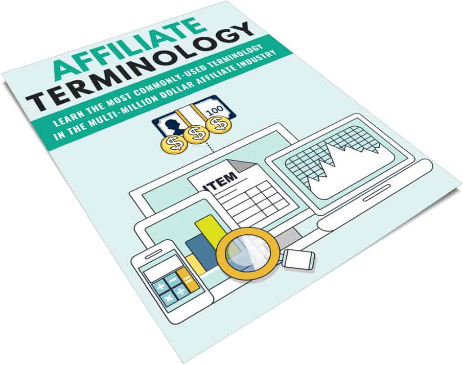Affiliate Terminology PLR Report eCover