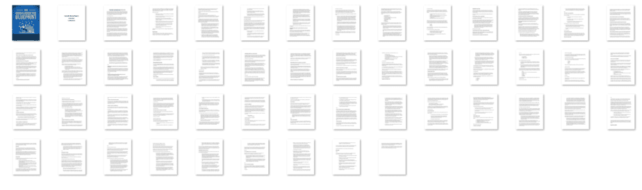 Bundle Marketing Blueprint Premium PLR Course 22k Words