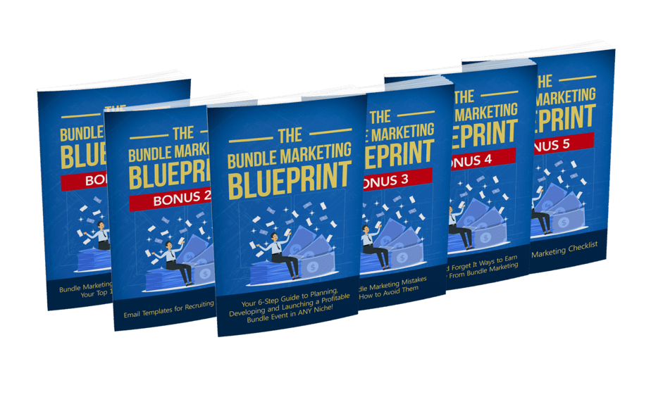 Bundle Marketing Blueprint Premium PLR Course