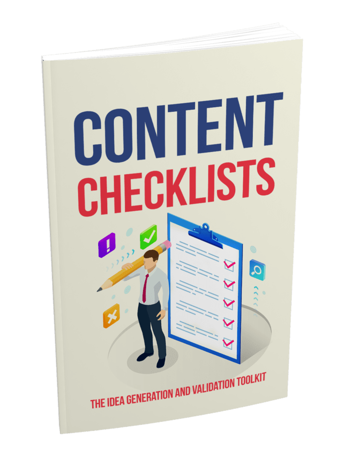 Content Checklists