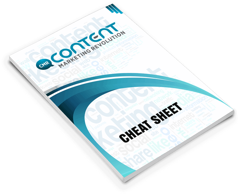 Content Marketing Revolution PLR Sales Funnel Cheatsheet